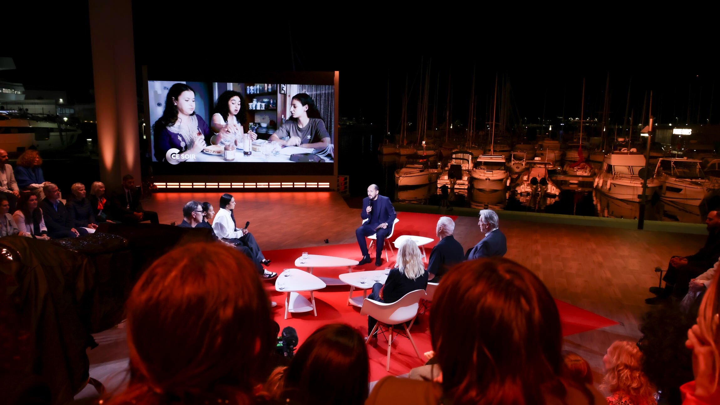 Tapis rouge pour « C ce soir »